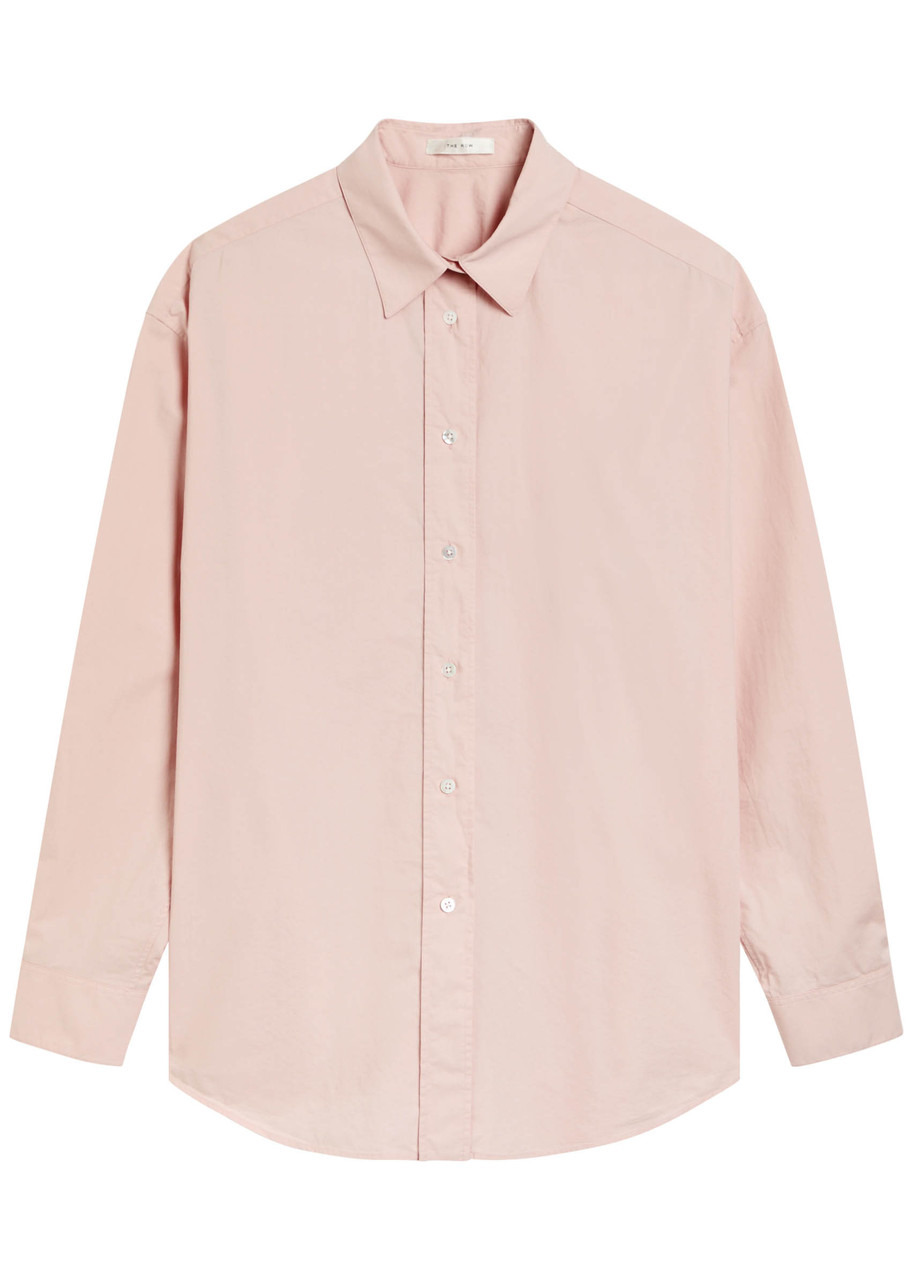 The Row Millerina Cotton-poplin Shirt - 1