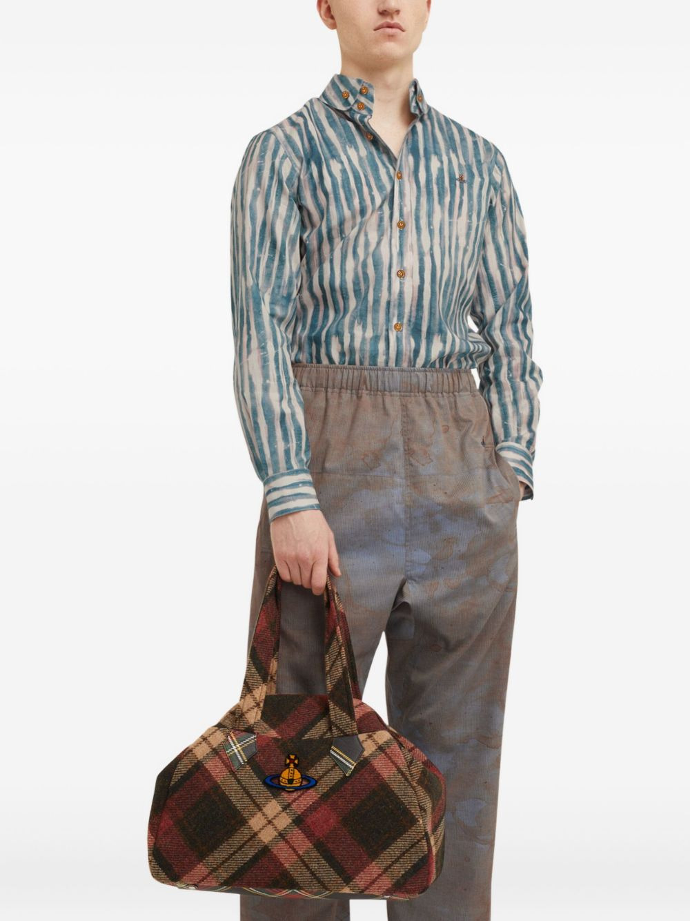 PAINTED STRIPE SHIRT - 4