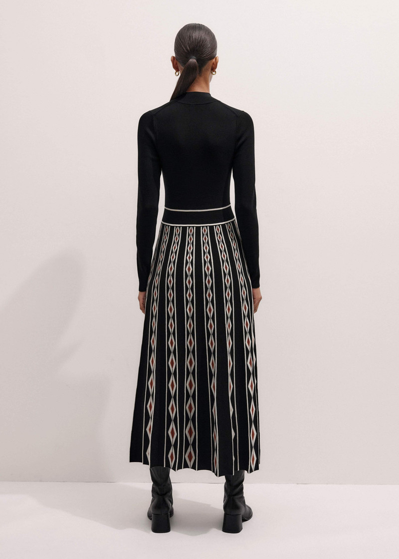 Half Zip Maxi Dress 5