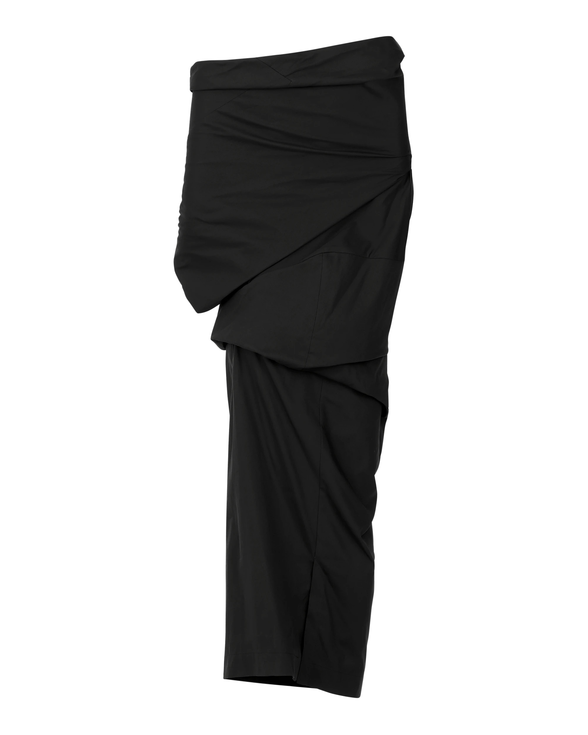 MOULDED MIDI BLACK - 2