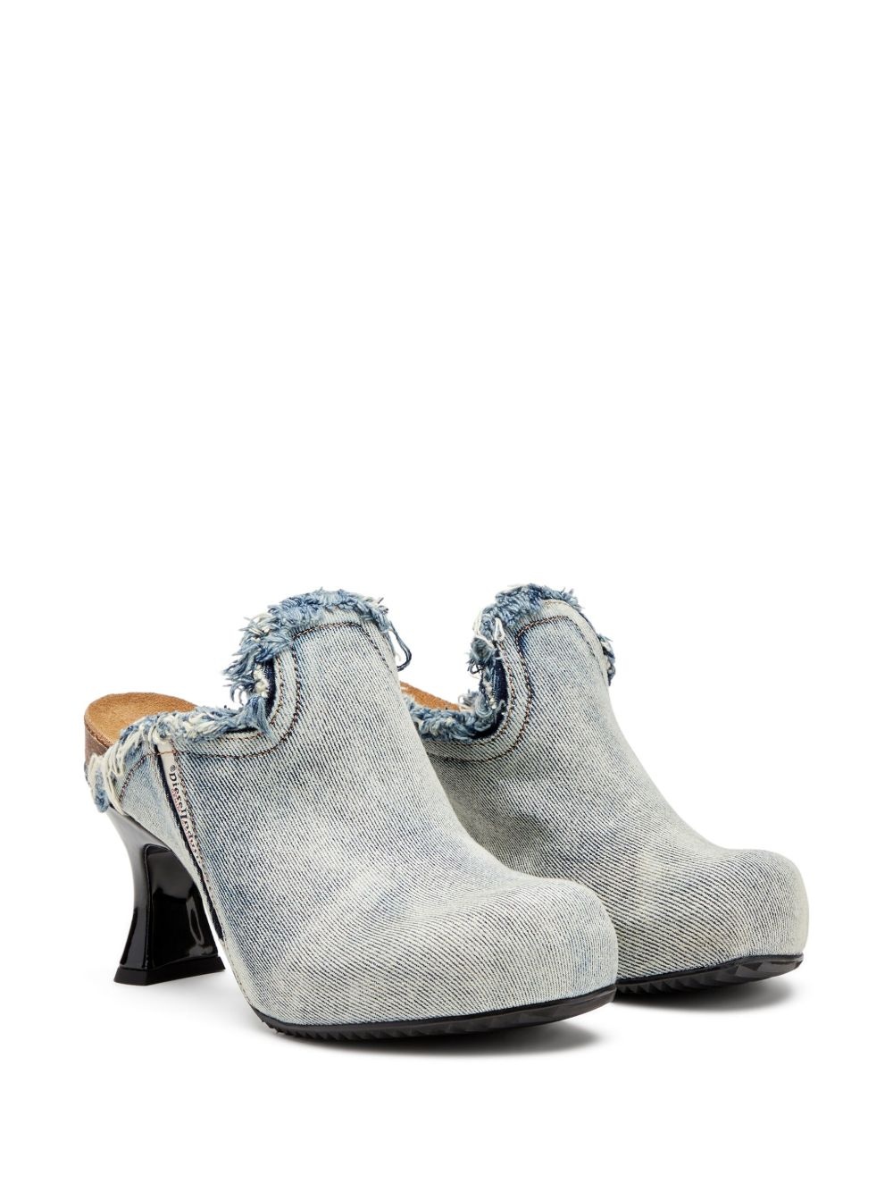 80mm D-Woodstock mules - 2