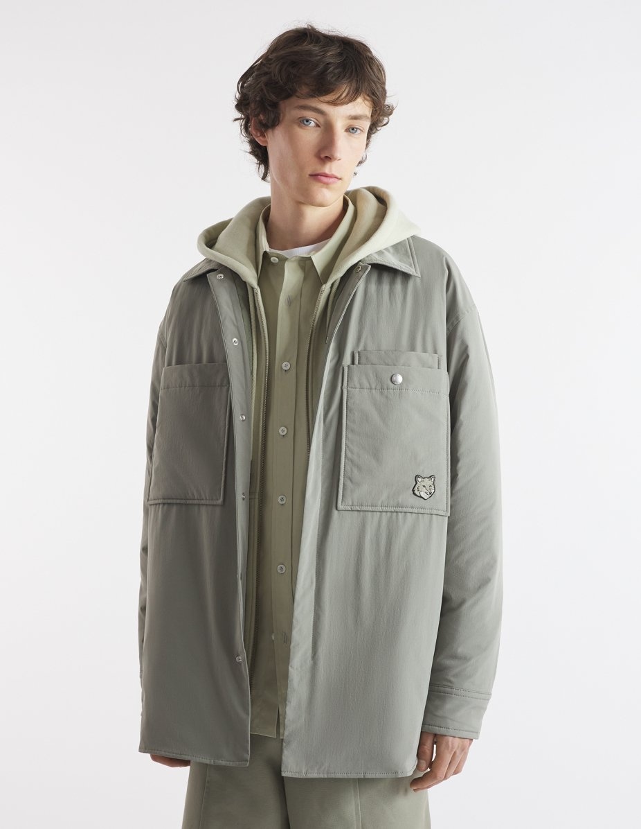 PADDED OVERSHIRT - 3