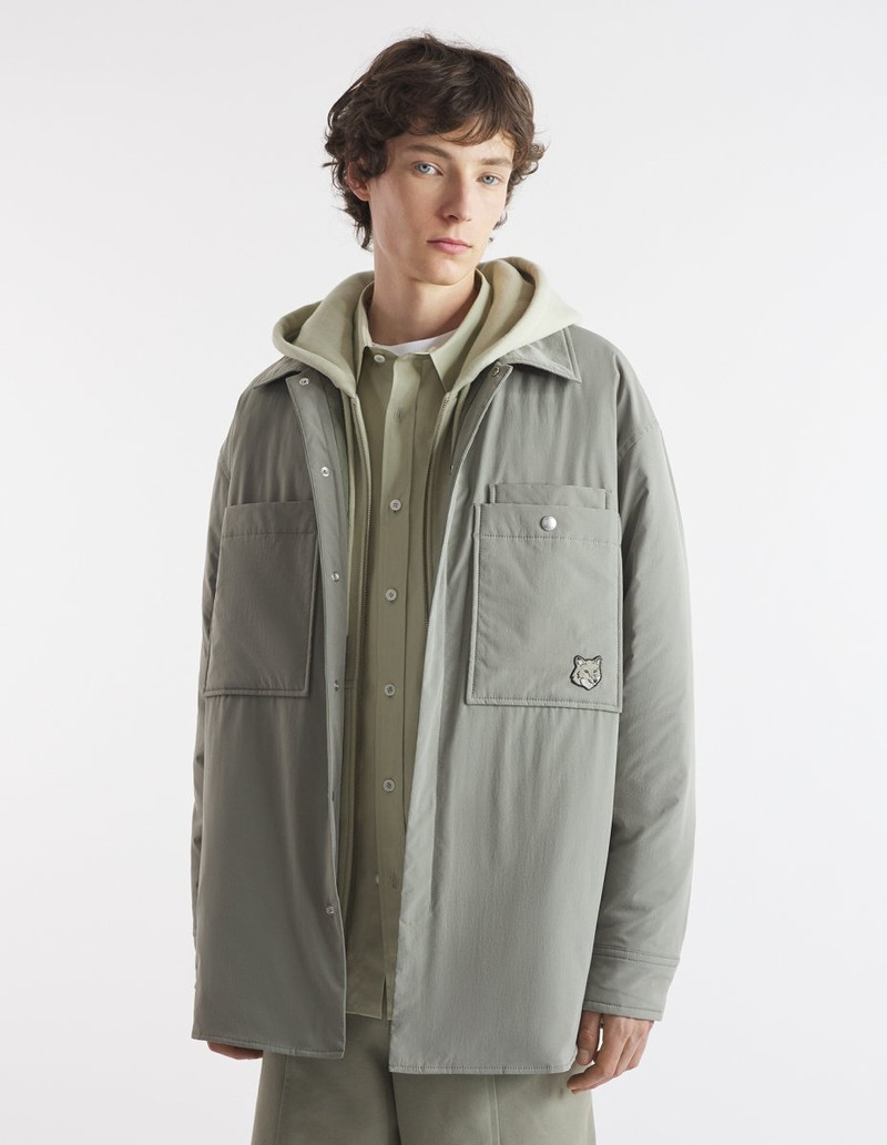 PADDED OVERSHIRT 3