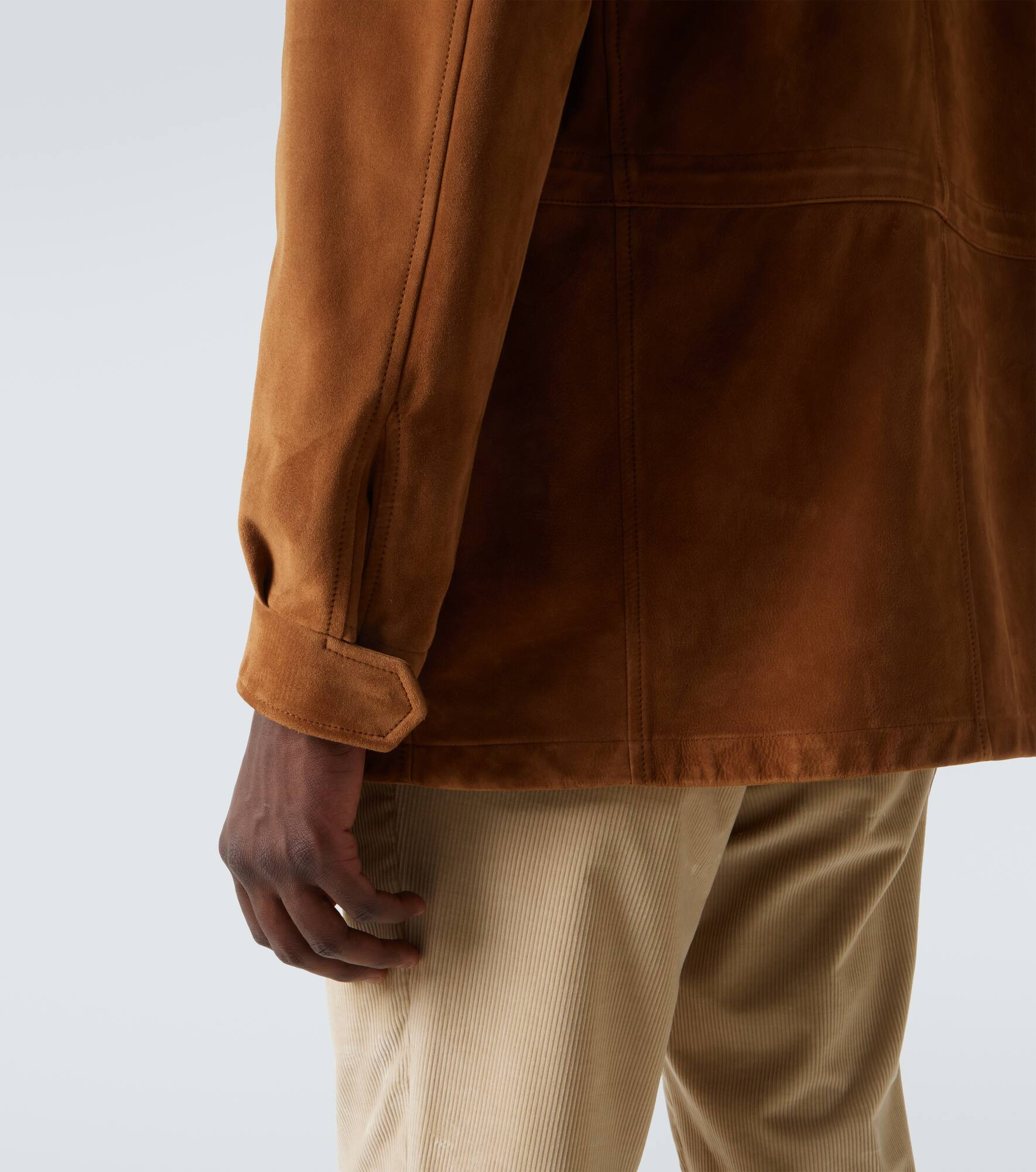 Traveller suede jacket - 6