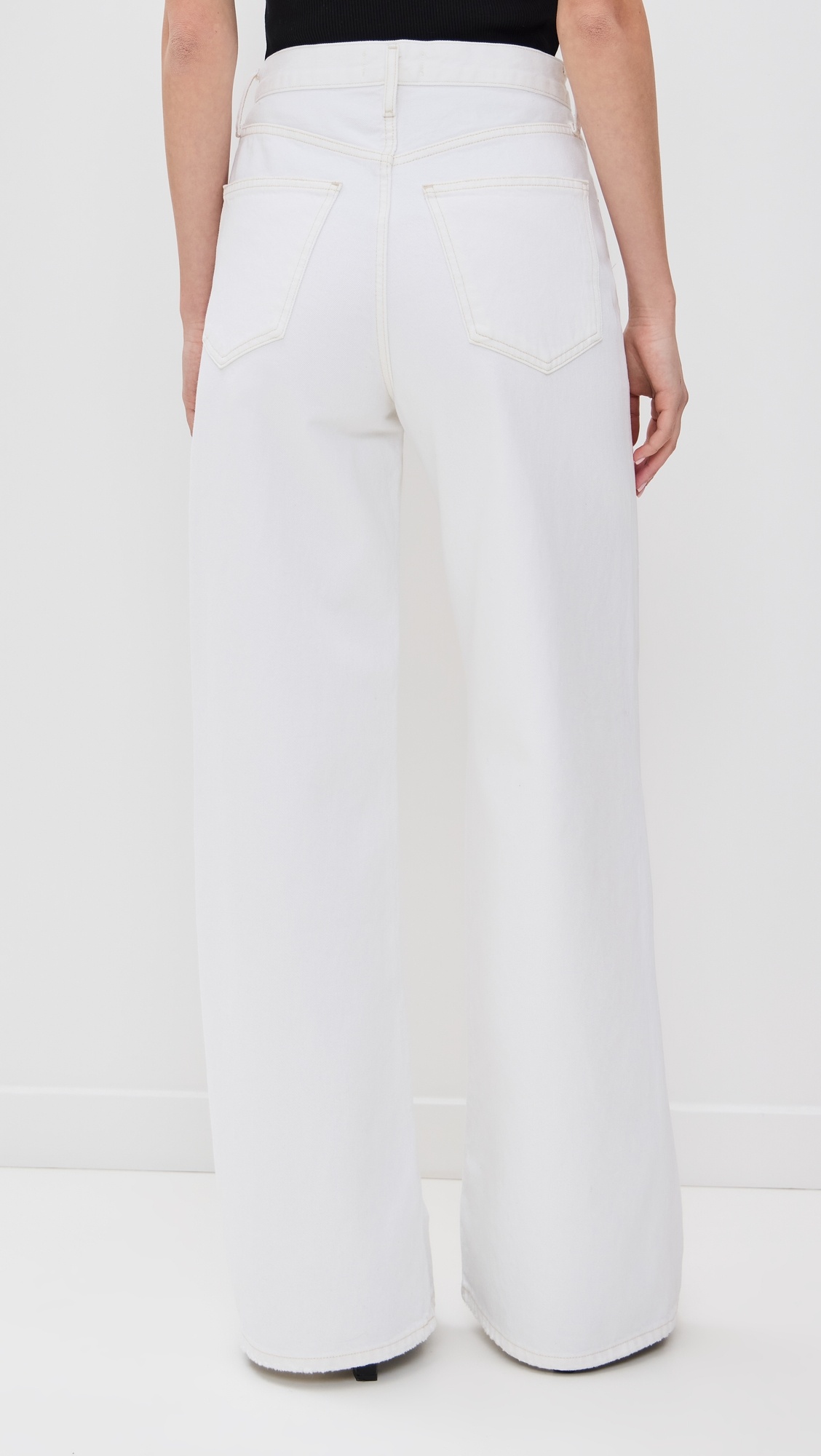 Dame Jeans: High Rise Wide Leg - 2