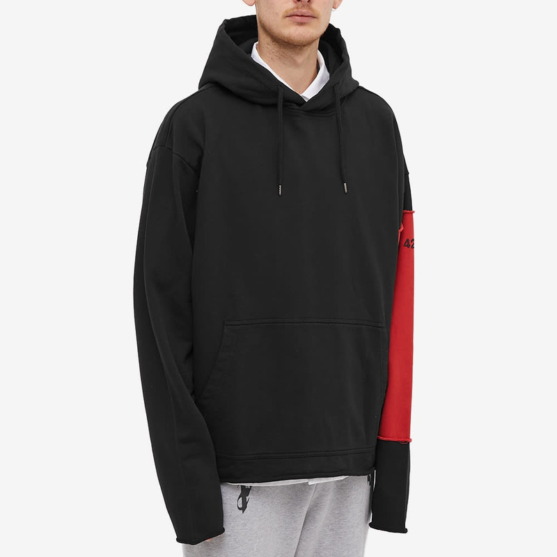 424 424 Panel Logo Hoody outlook