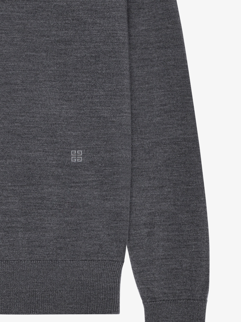 Givenchy TURTLENECK SWEATER IN WOOL AND CASHMERE outlook