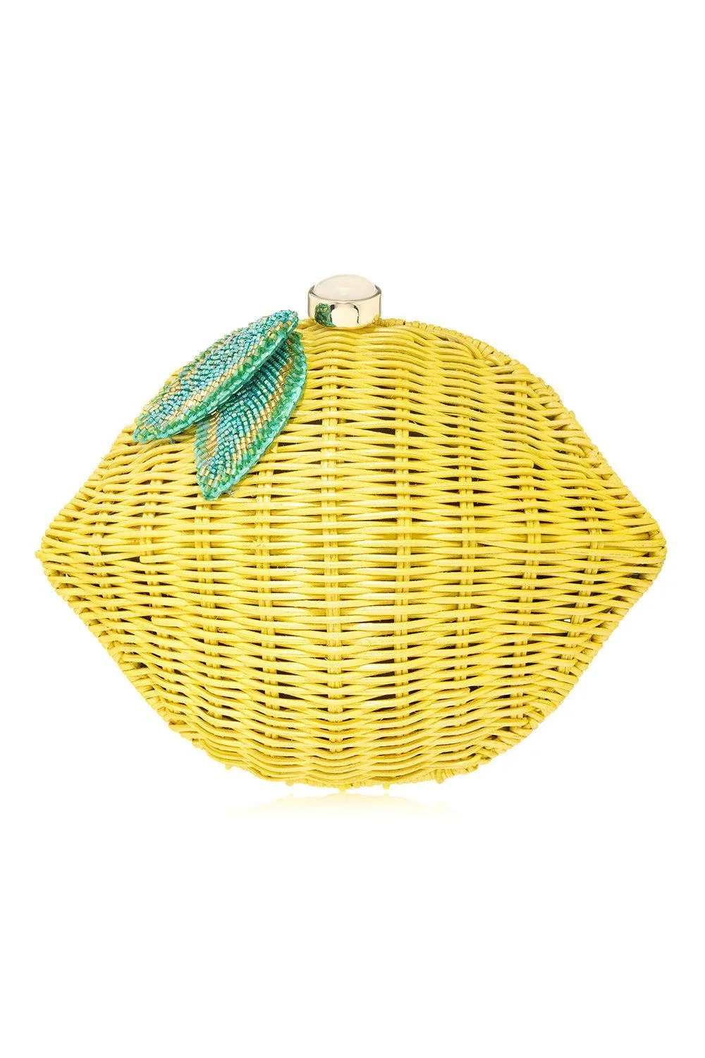 Lemon Basket Clutch - 1