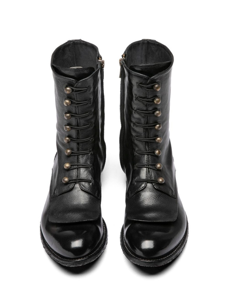 Lexikon zip leather boots 5