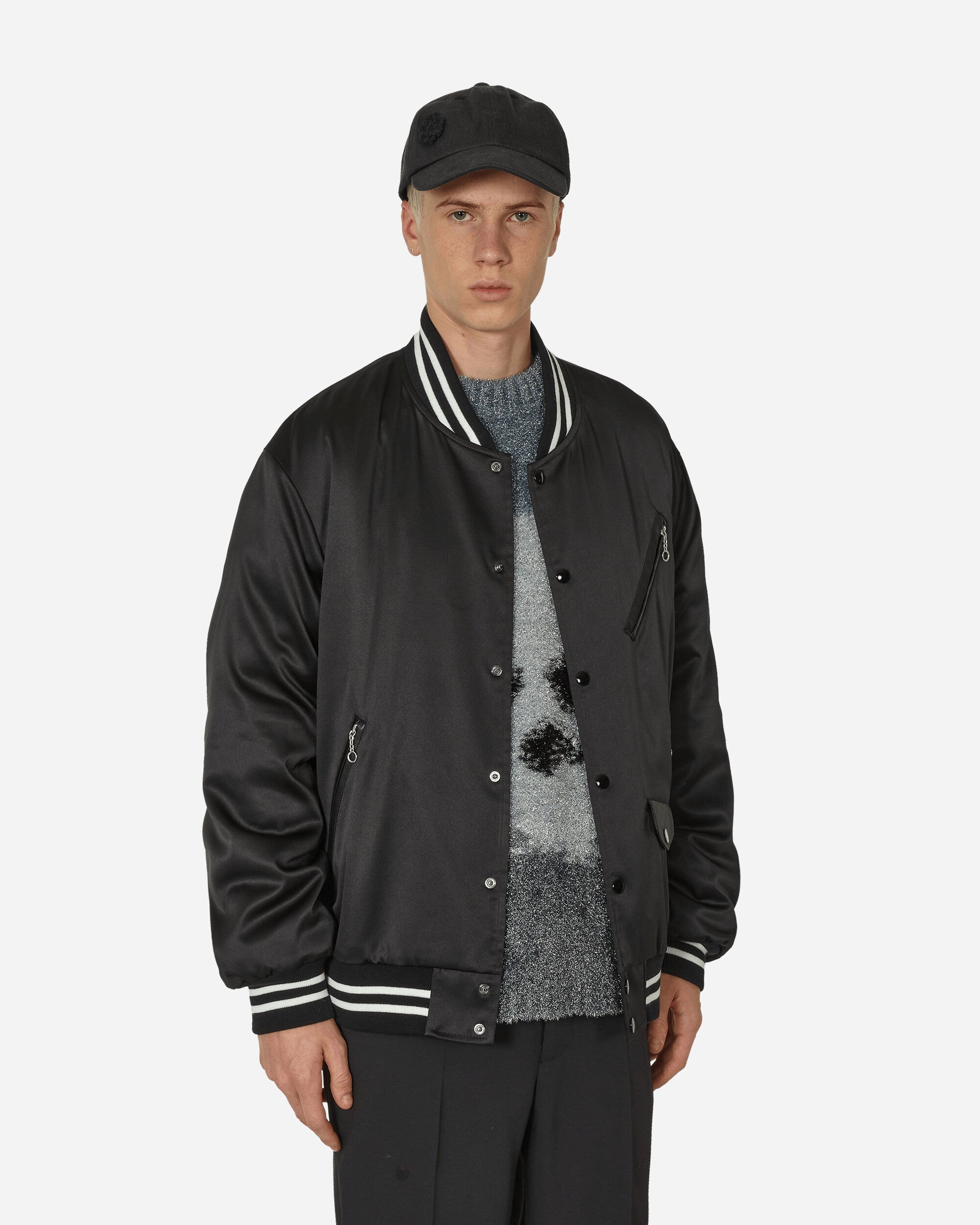 Stadium Jacket Black - 1