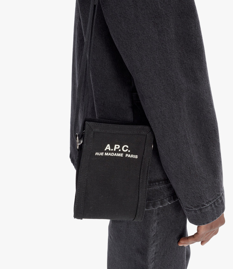 A.P.C. RECUPERATION NECK POUCH outlook