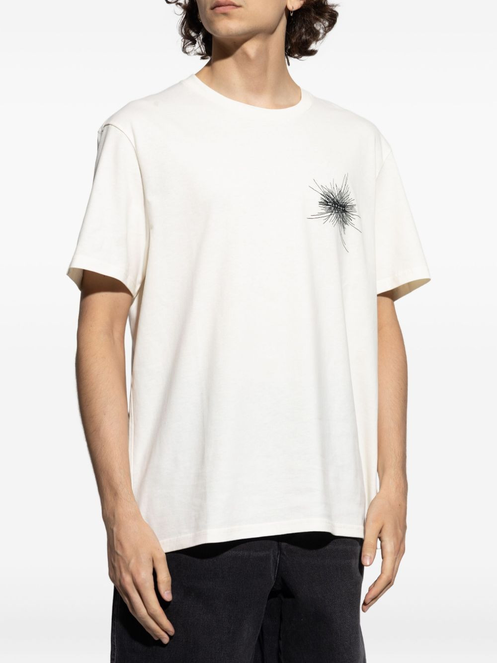 Honore embroidered short-sleeved T-shirt - 3