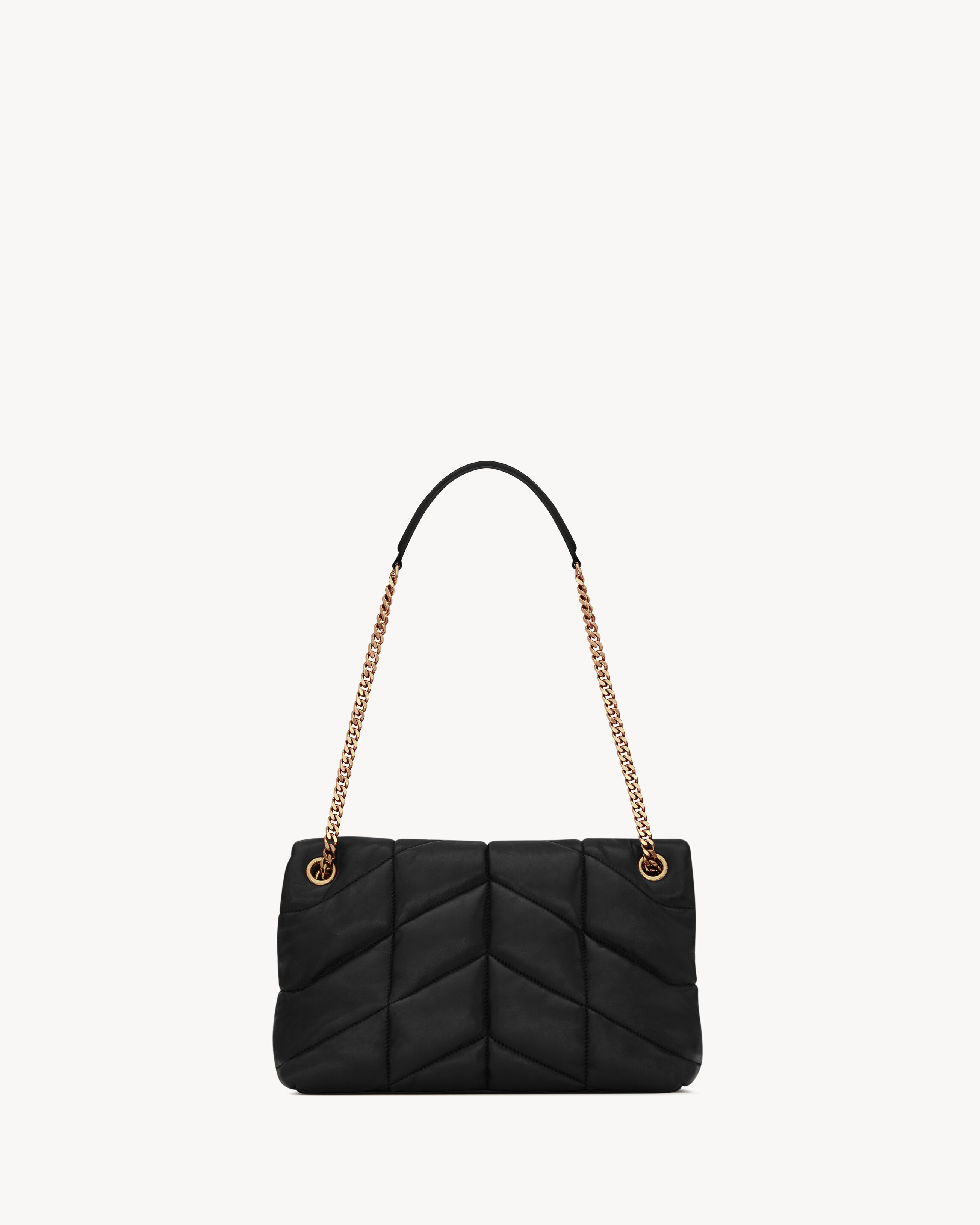 PUFFER SMALL IN NAPPA LEATHER - 2
