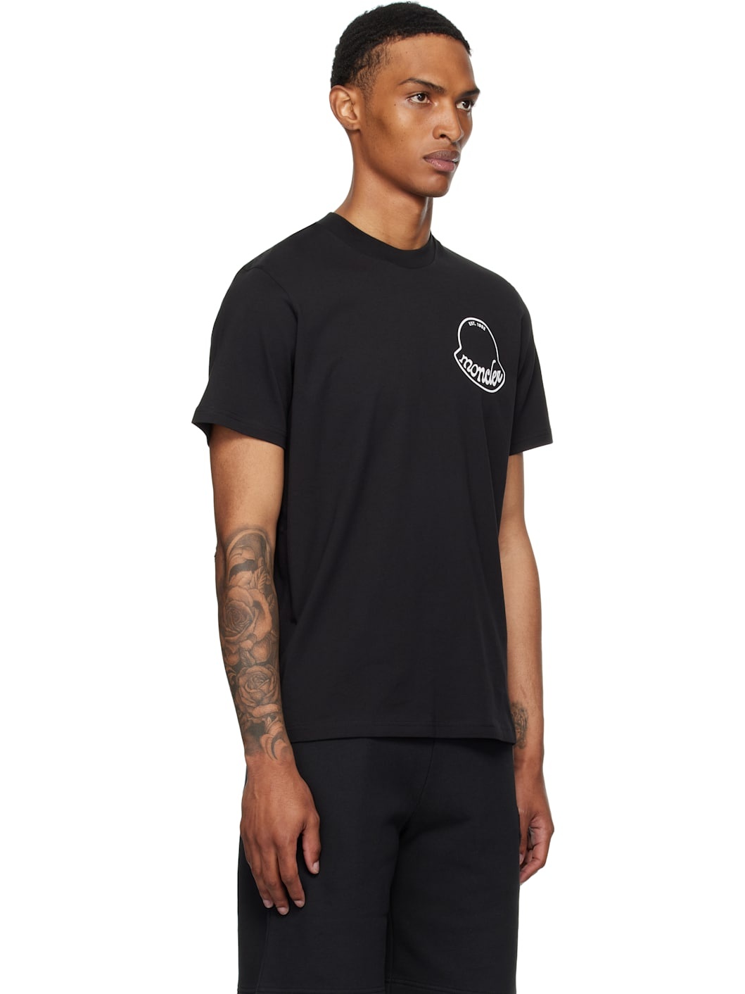 Black Archivio Creativo T-shirt - 2