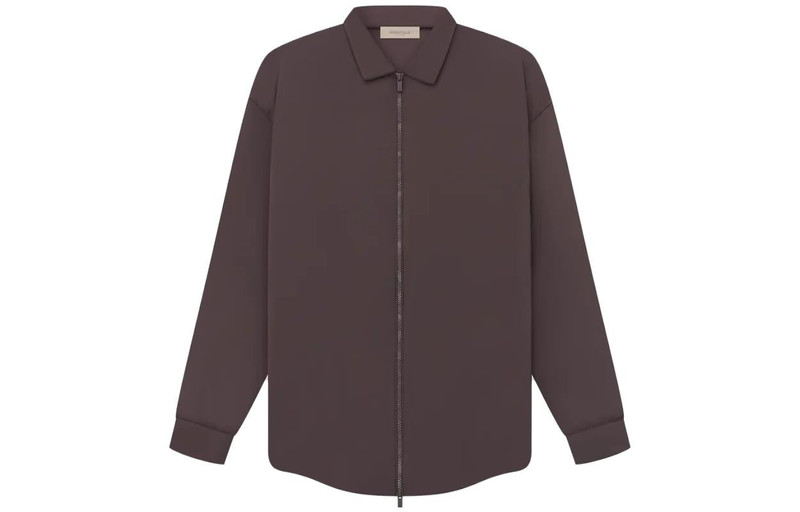 ESSENTIALS Fear of God Essentials SS23 Filled Nylon Jacket 'Plum' FOG-SS23-072 outlook