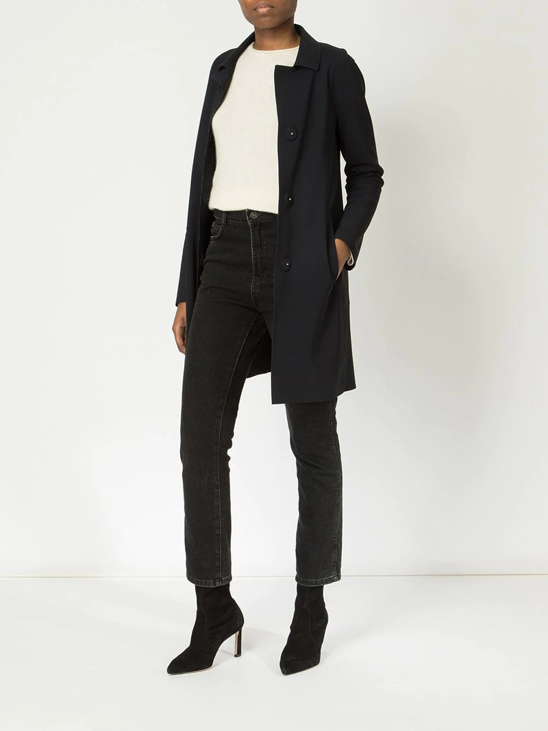 Herno plain car coat outlook