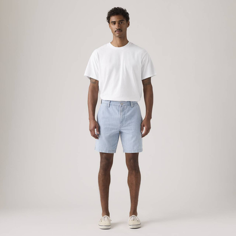 XX CHINO AUTHENTIC RELAXED CHAMBRAY 6" MEN'S SHORTS 5