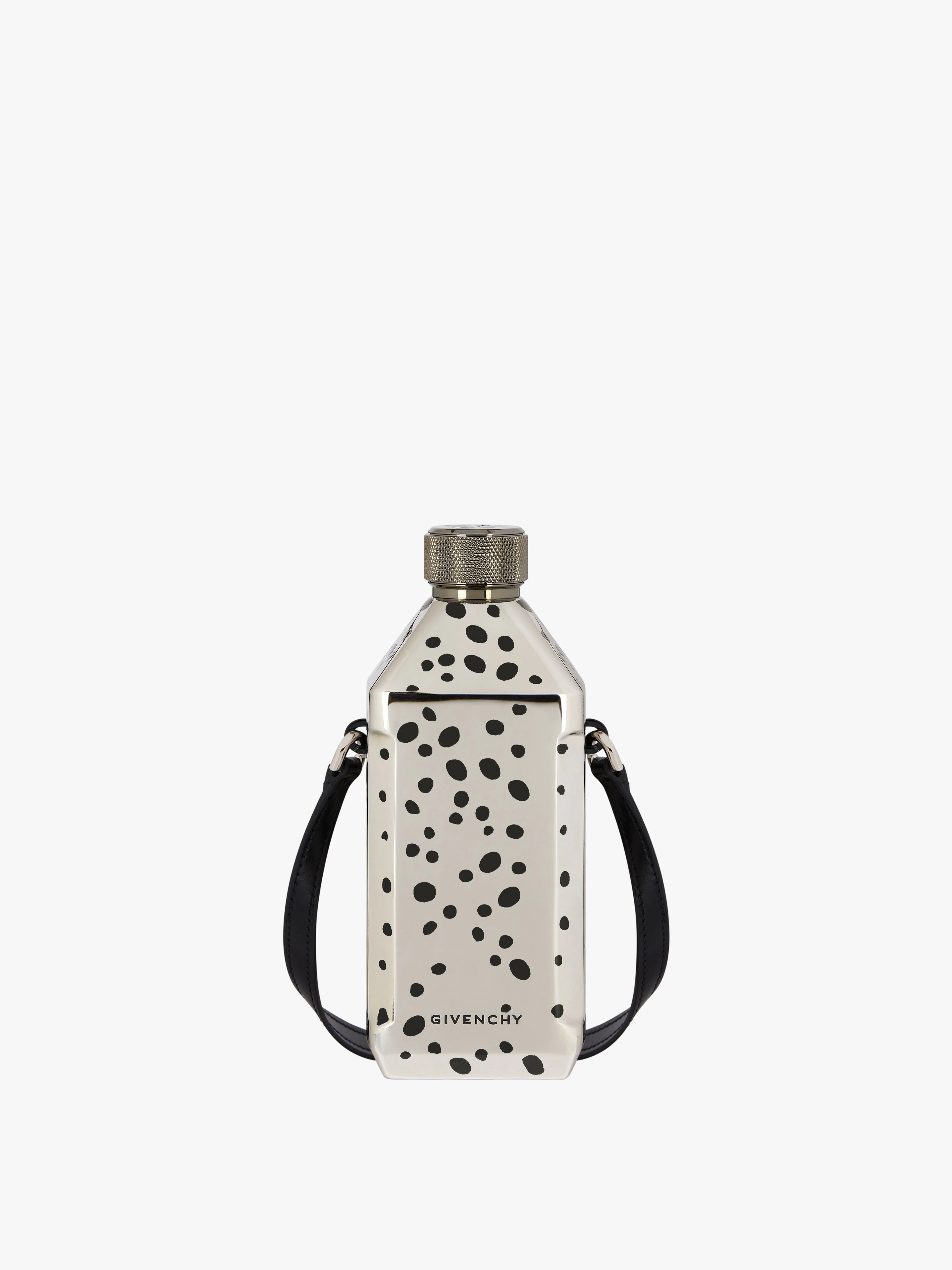 GIVENCHY 4G FLASK IN TWO TONE PRINTED METAL - 1