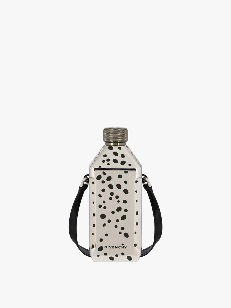 GIVENCHY 4G FLASK IN TWO TONE PRINTED METAL 1