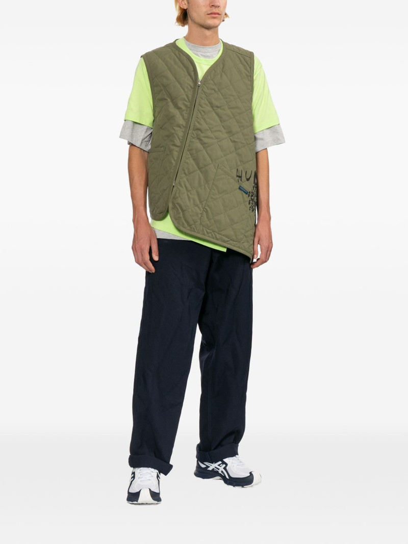 Comme des Garçons SHIRT quilted zipped gilets outlook