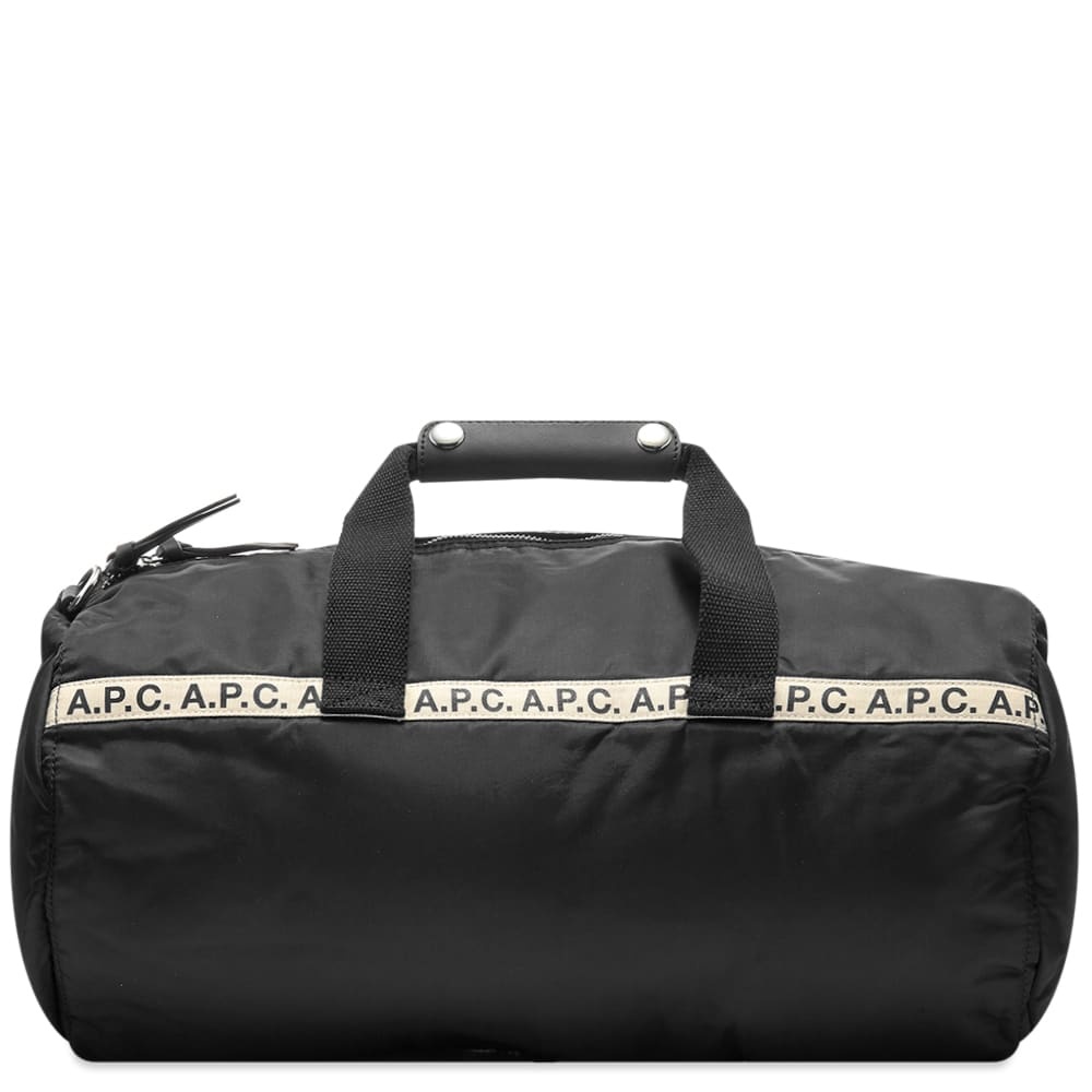 A.P.C. Maybellene Tape Logo Gym Bag - 1