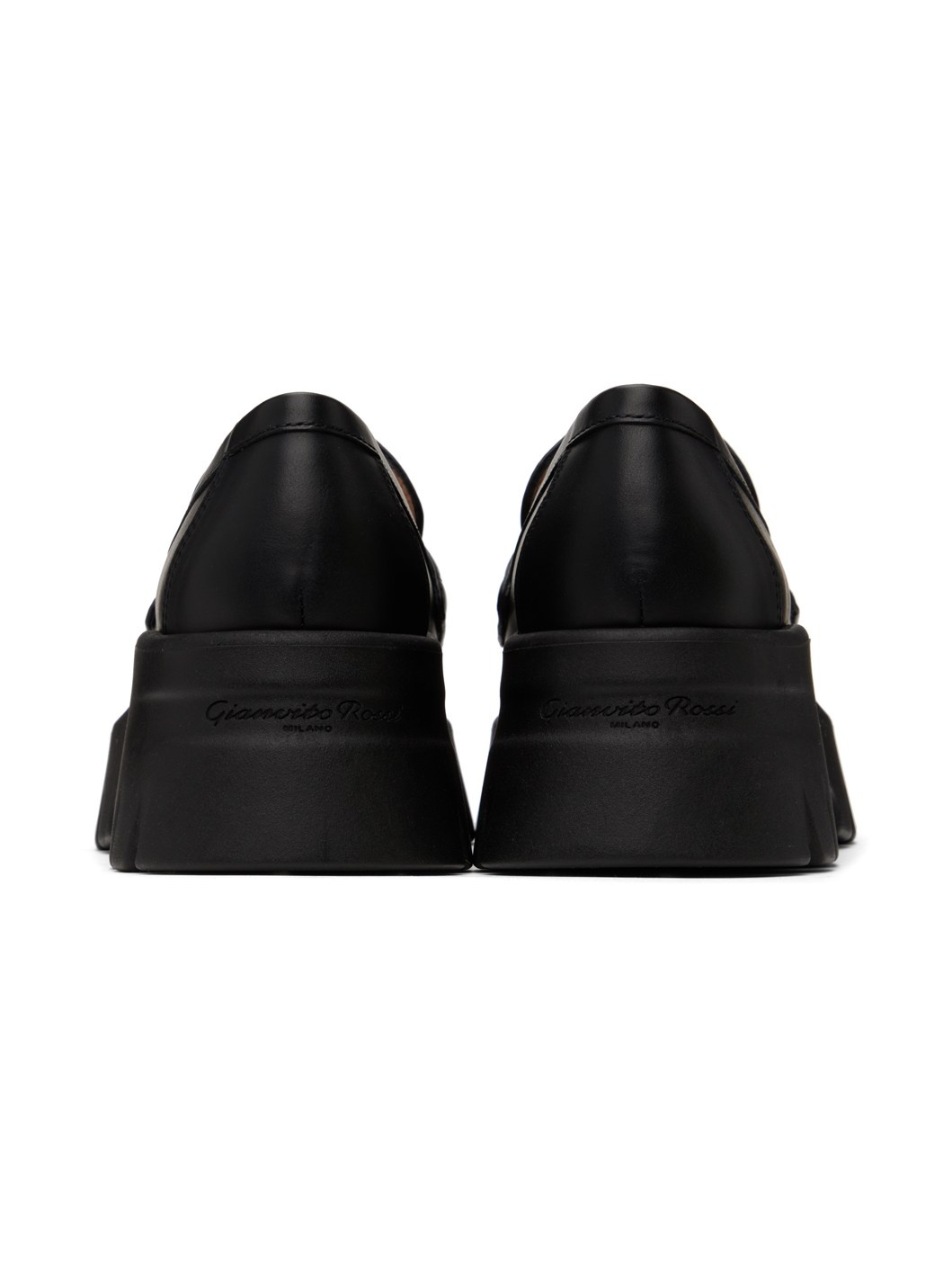 Black Farren Loafers - 2