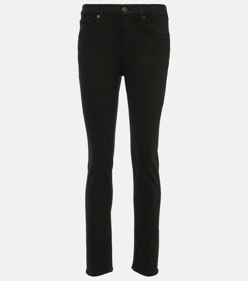 Sloane high-rise skinny jeans 1
