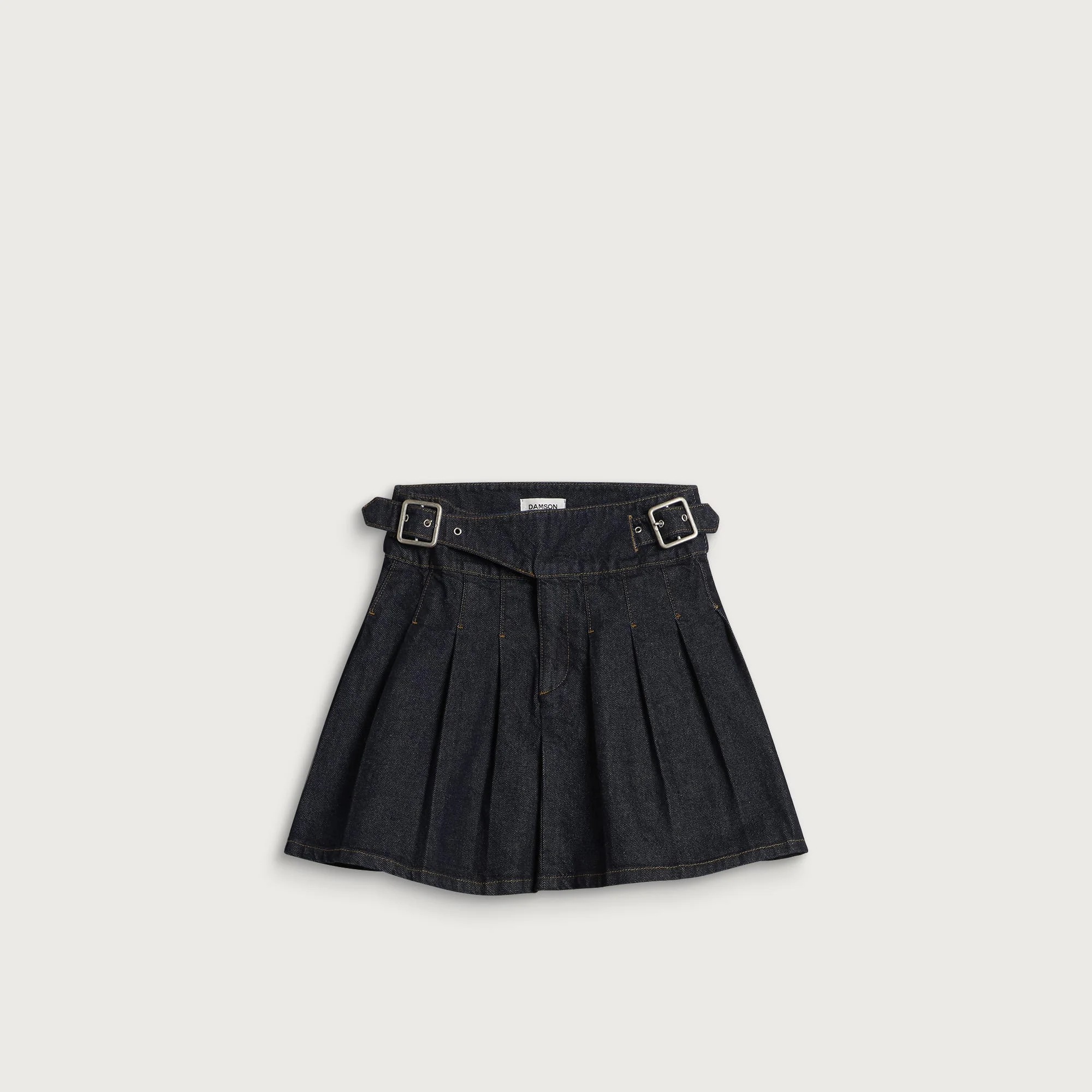 Damson Madder Dasha Mini Denim Skirt - 1