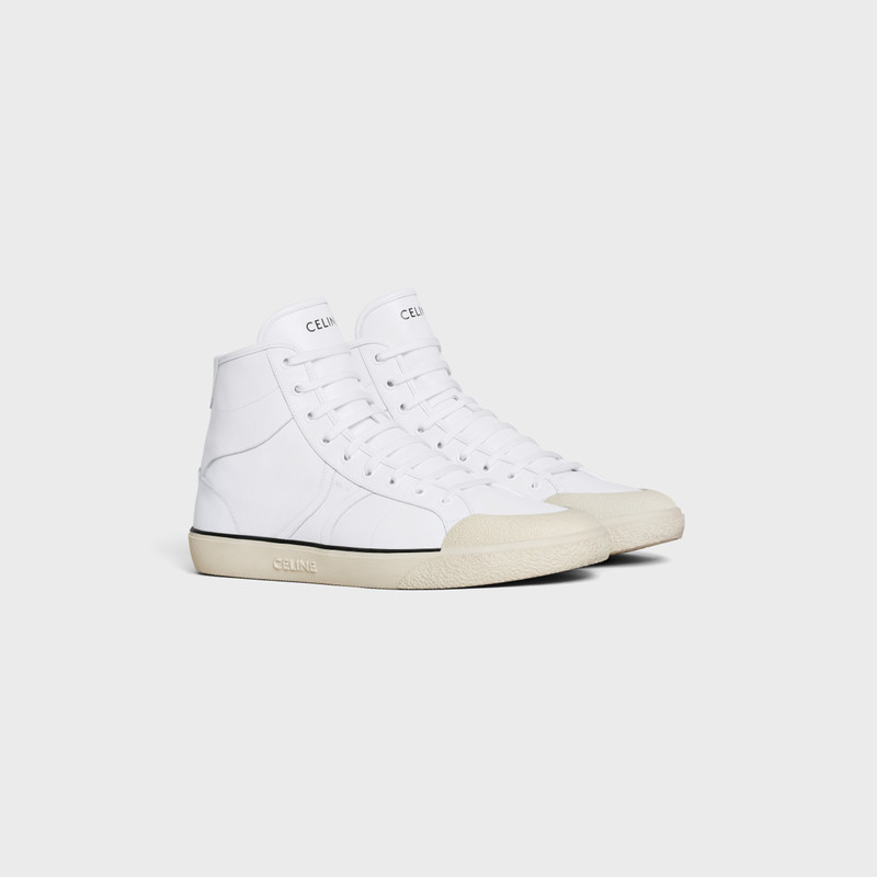 AS-02 MID LOW LACE-UP CELINE ALAN SNEAKER in CALFSKIN 2