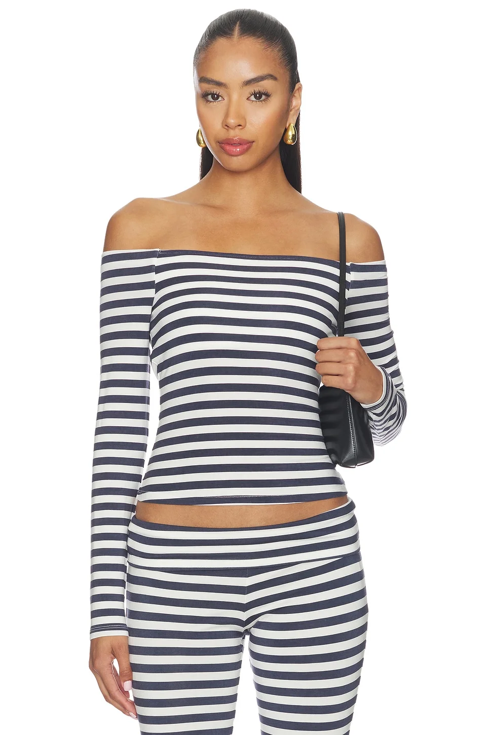 Avery Off The Shoulder Knit Top - 1