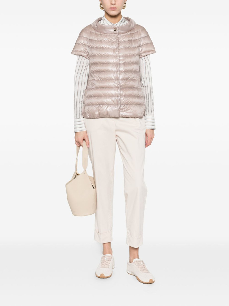 Herno Cleofe quilted puffer jacket outlook