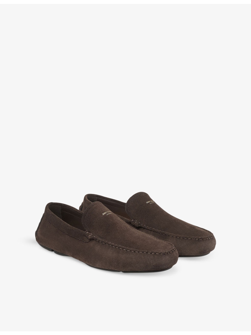 Stanly Driver Reverse Suede Loafers - 3