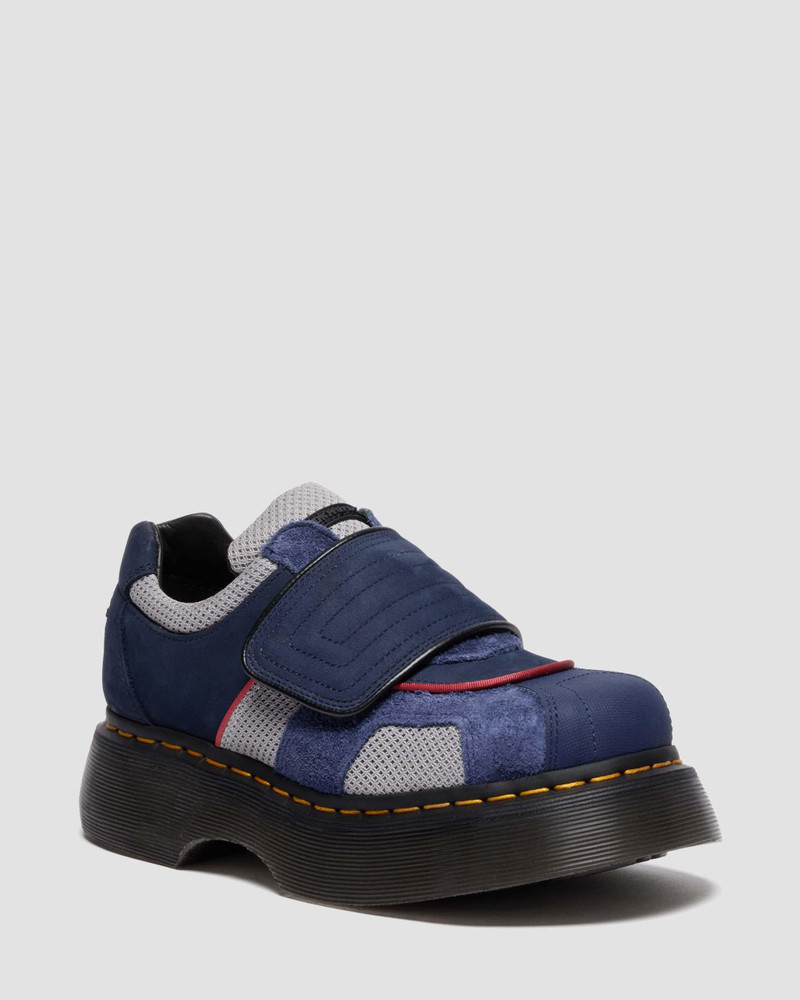 Dr. Martens BUZZ STRAP MIXED MATERIAL SHOES outlook