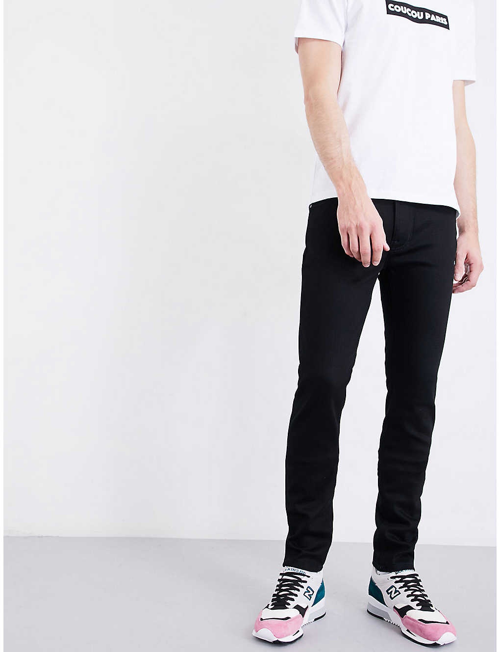 Lean Dean slim-fit tapered jeans - 4