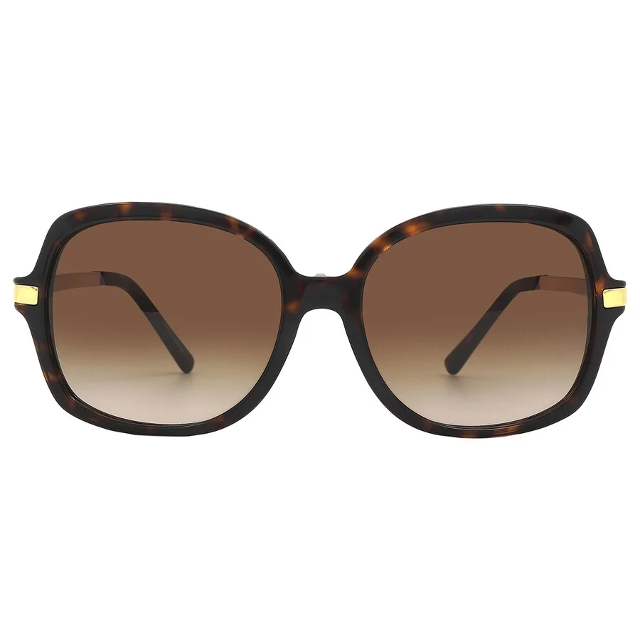 Michael Kors Adrianna II Brown Gradient Rectangular Ladies Sunglasses MK2024 310613 57 - 1