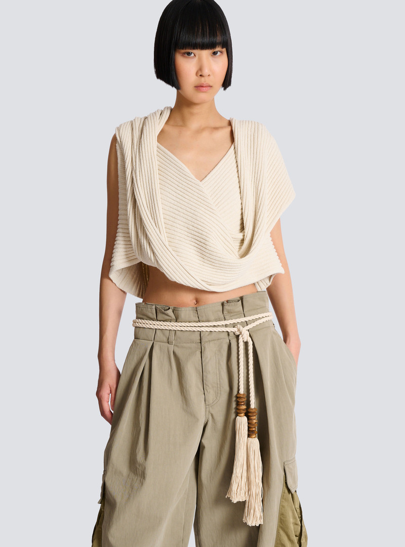 Balmain Rope tie belt outlook
