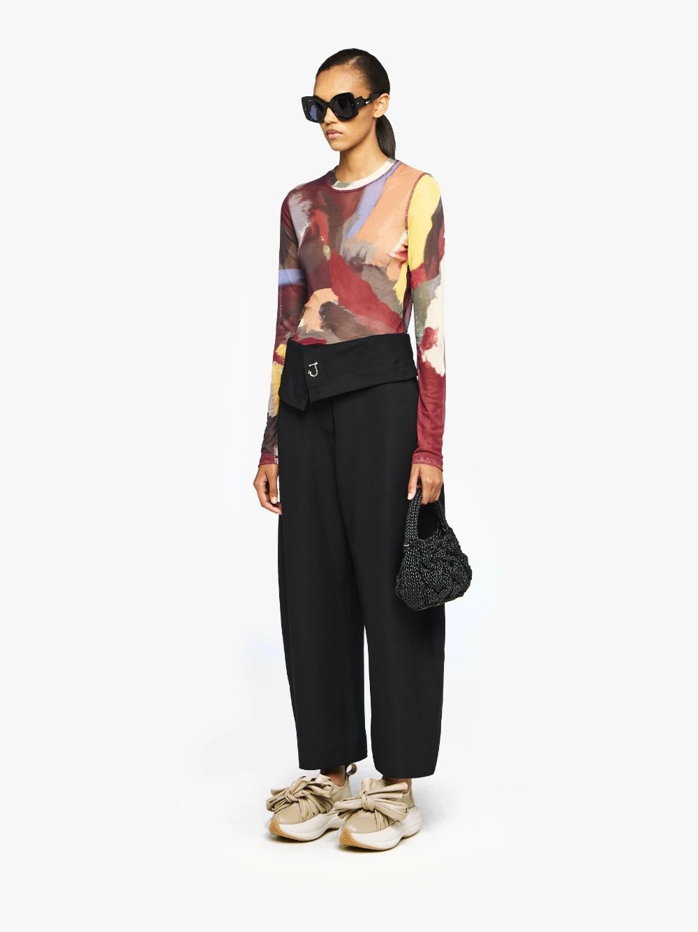FOLD-OVER TROUSERS - 4