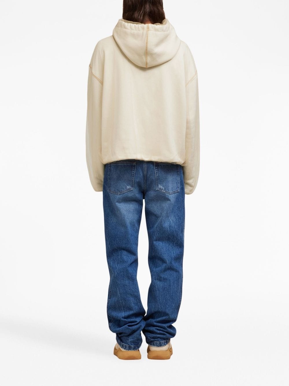 Ami de Coeur tulle hoodie - 5