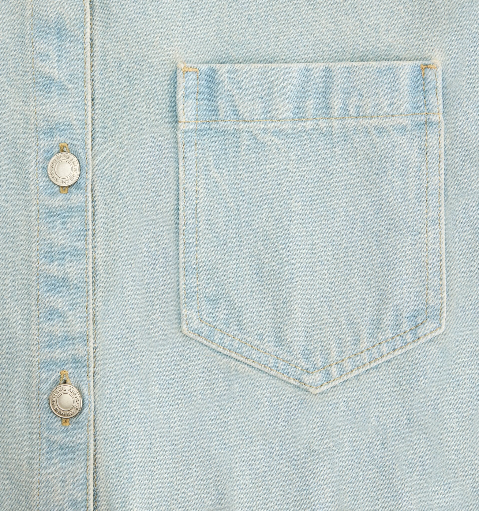 Overshirt With Ami Paris Print - 4