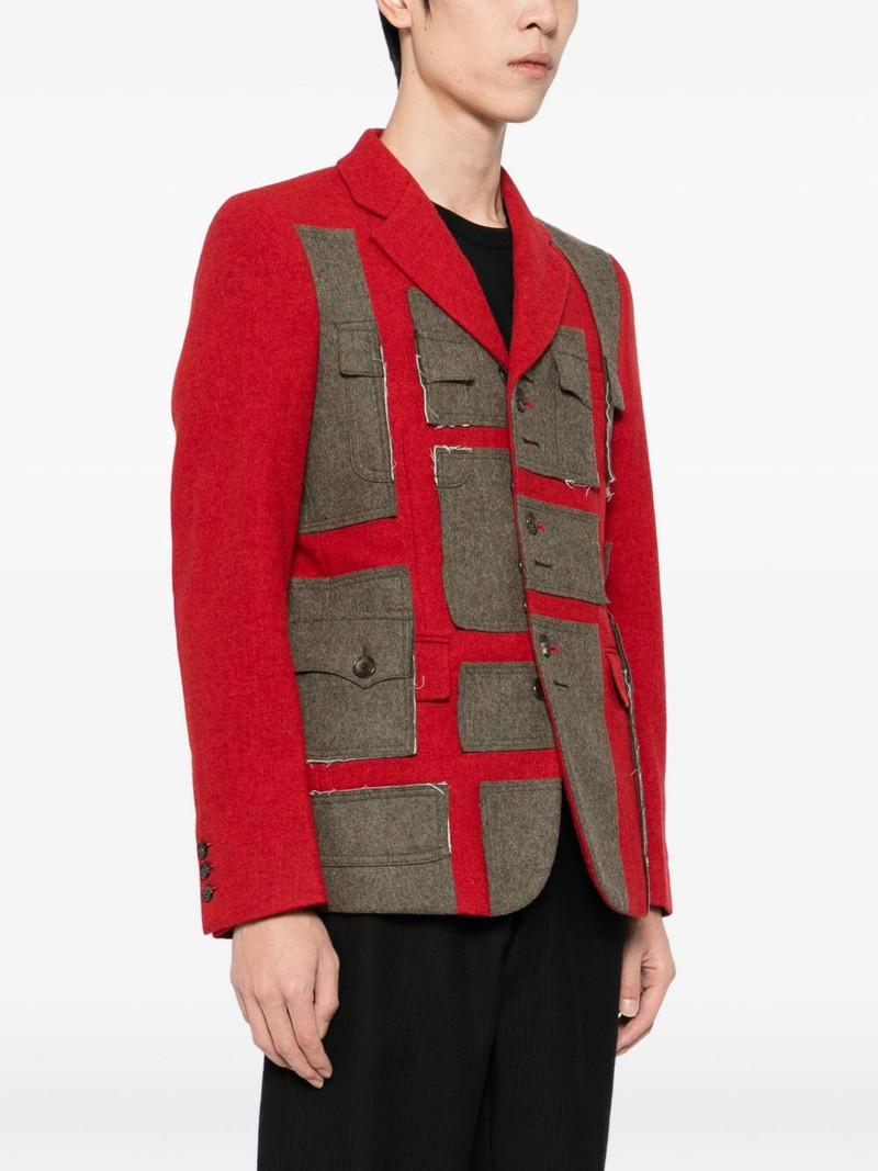 patch-work jacket 3