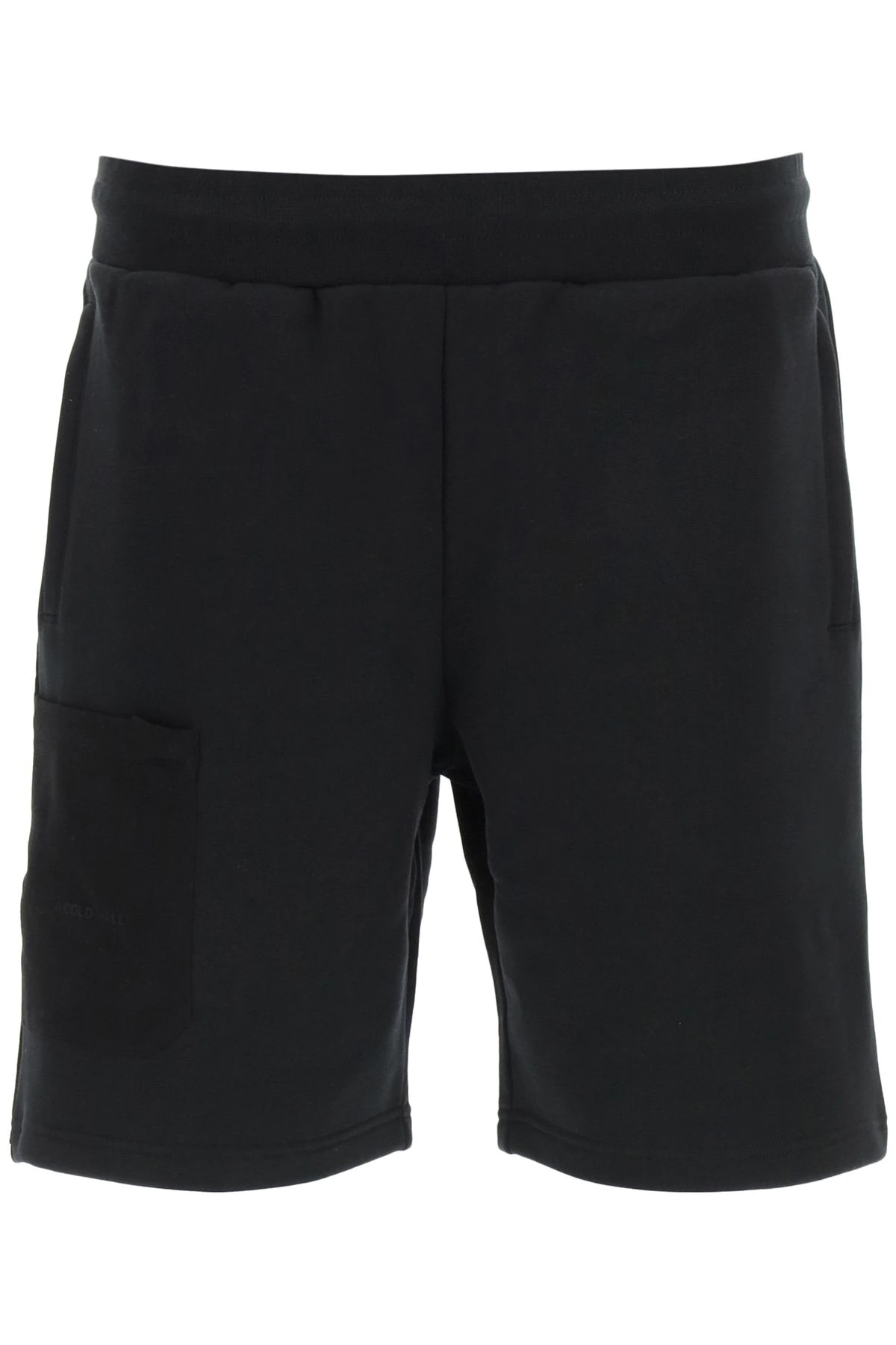 JOGGING SHORTS WITH LOGO PATCH - 1