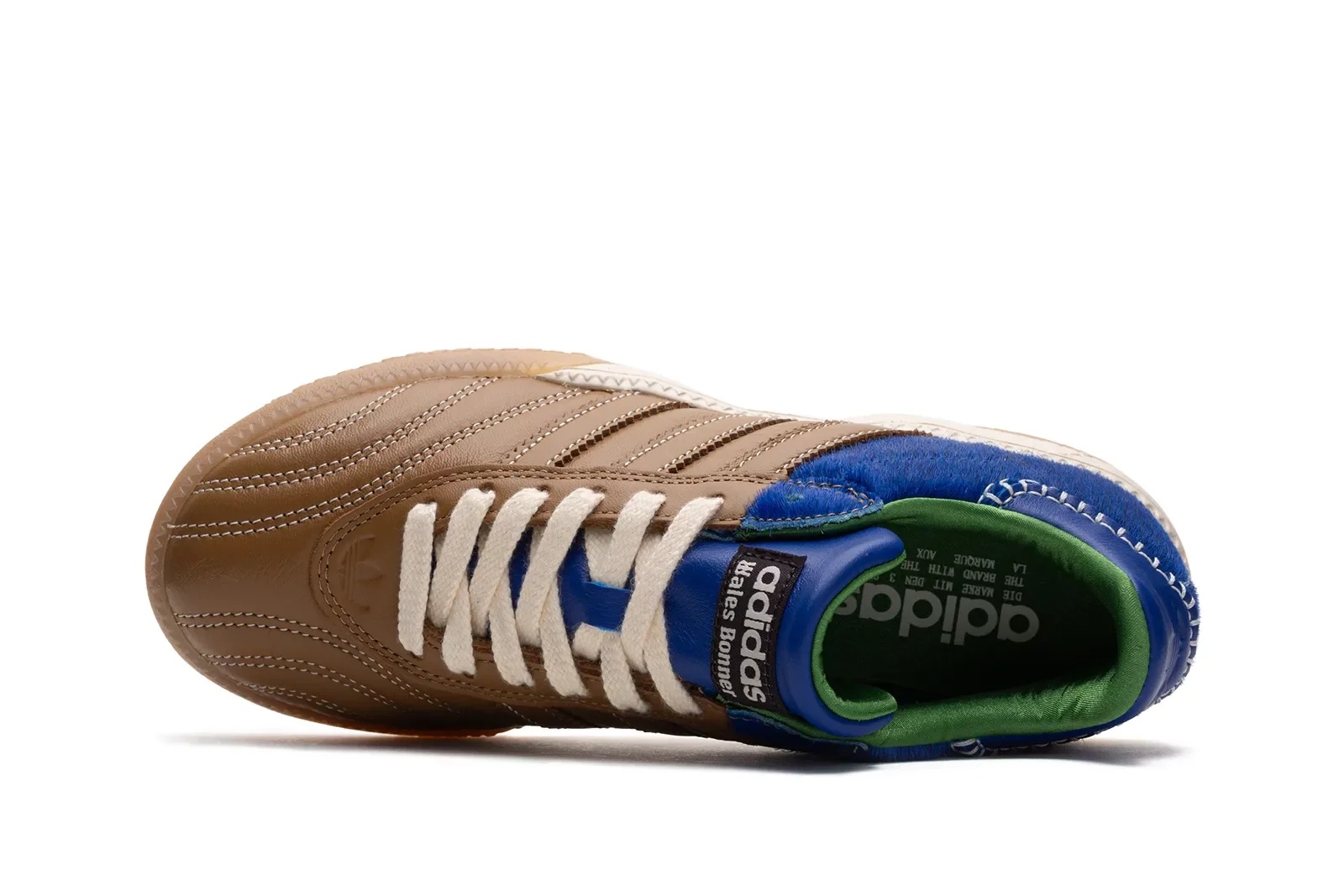 Samba Millennium Pony Nappa "Royal Blue Supplier Color" - 2