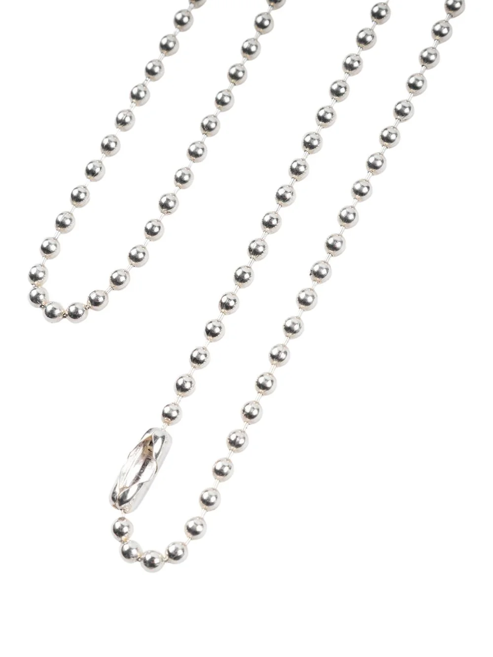 ball-chain necklace - 1