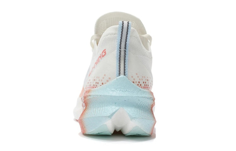 Li-Ning (WMNS) Li-Ning FeiDian Discovery No Boundry 'Whtie Orange' ARMR012-3 outlook