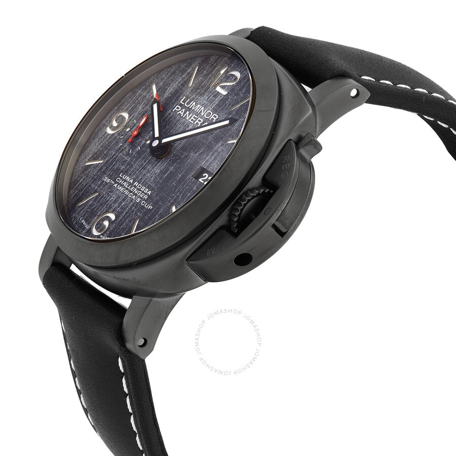Panerai Luminor Luna Rossa GMT Automatic Grey Dial Men's Watch PAM01036 - 2