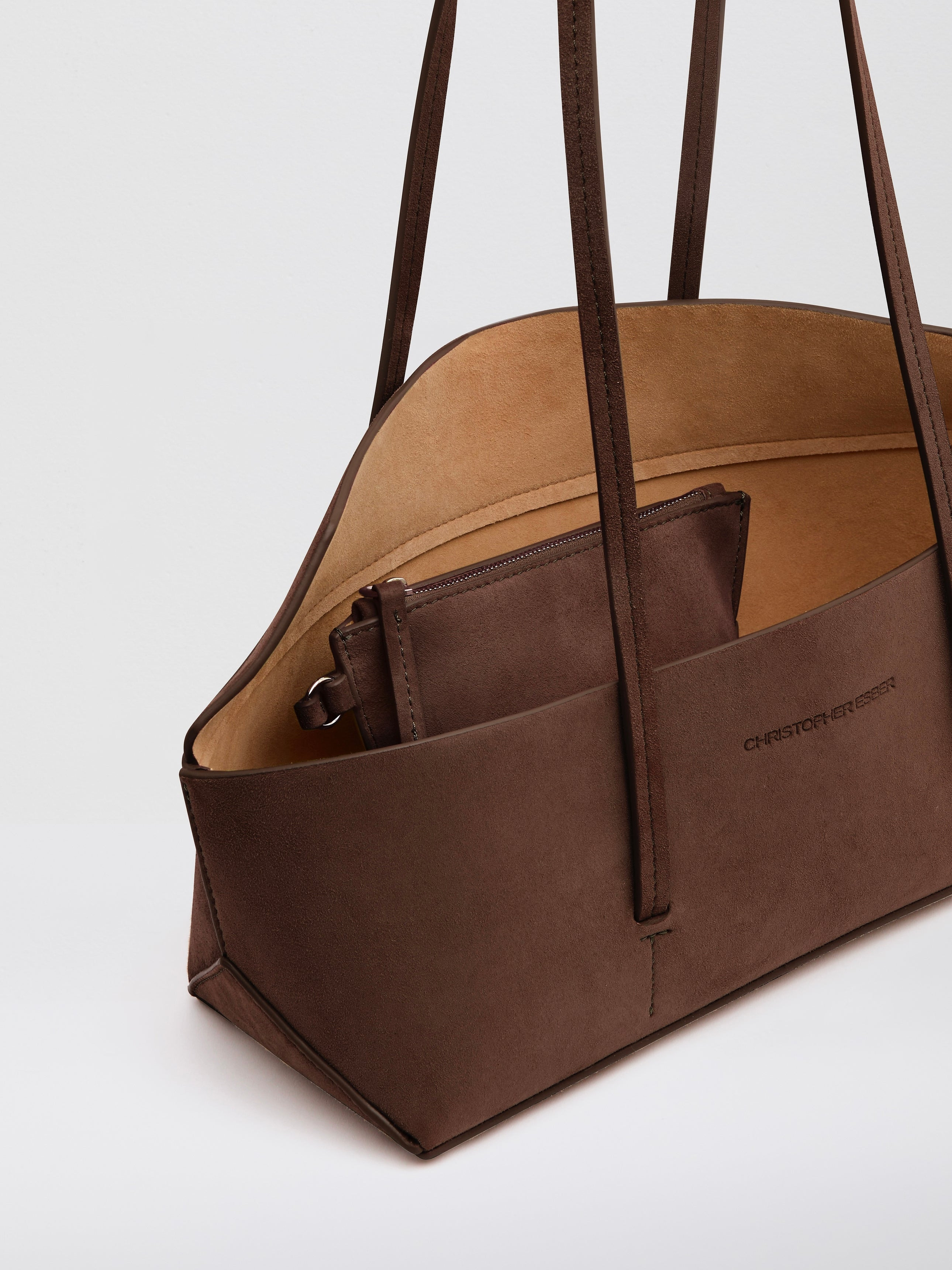 Gondola Suede Mini Tote - 5