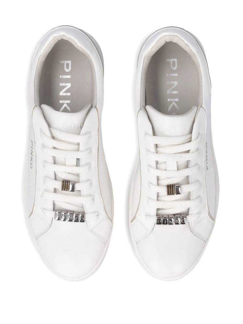 PINKO Pinko Logo-lettering Sneakers outlook