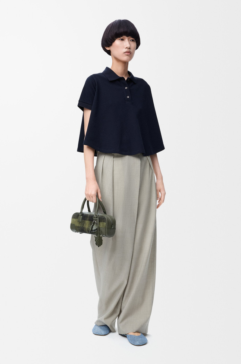 Loewe Trapeze polo in cotton outlook