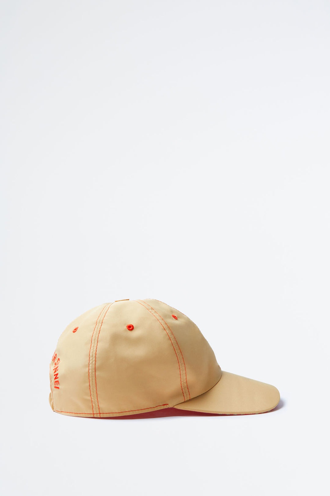 YELLOW BASEBALL CAP - 6