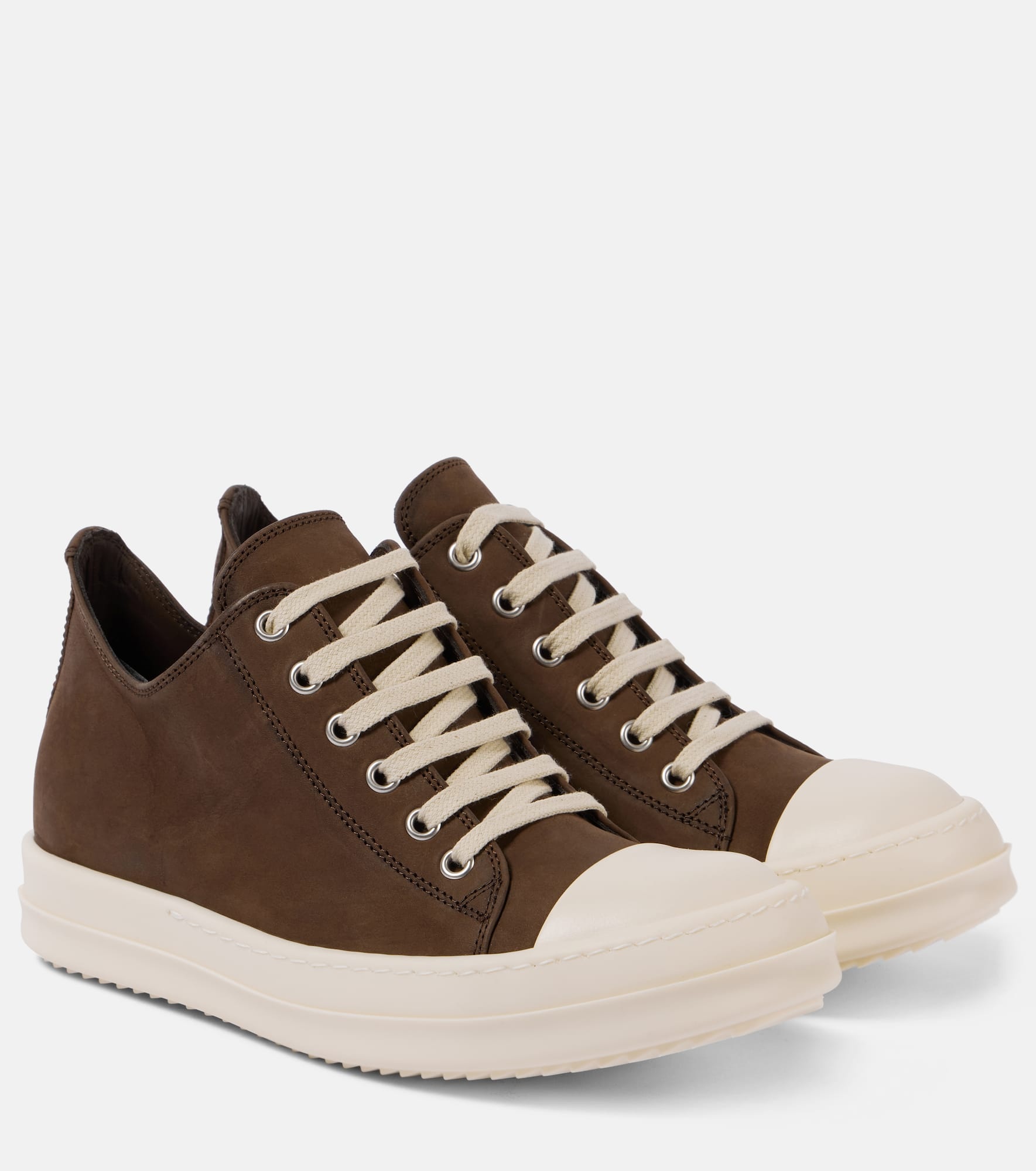 Sneaks Low leather sneakers - 1